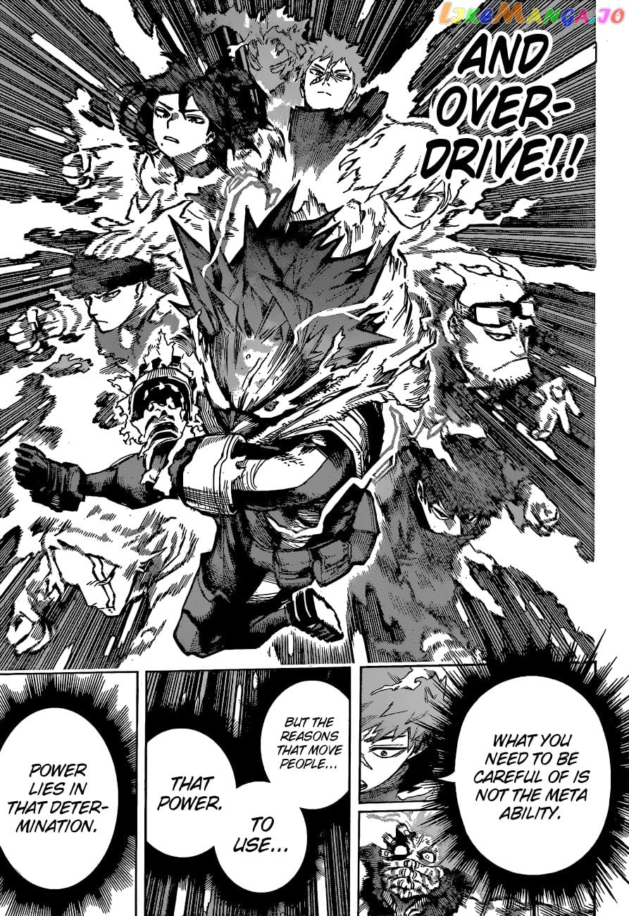 Boku No Hero Academia chapter 369 - page 10