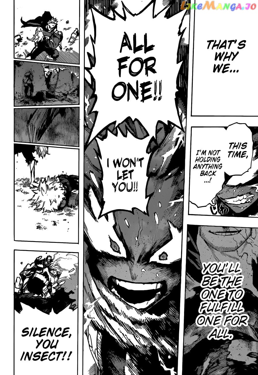 Boku No Hero Academia chapter 369 - page 11