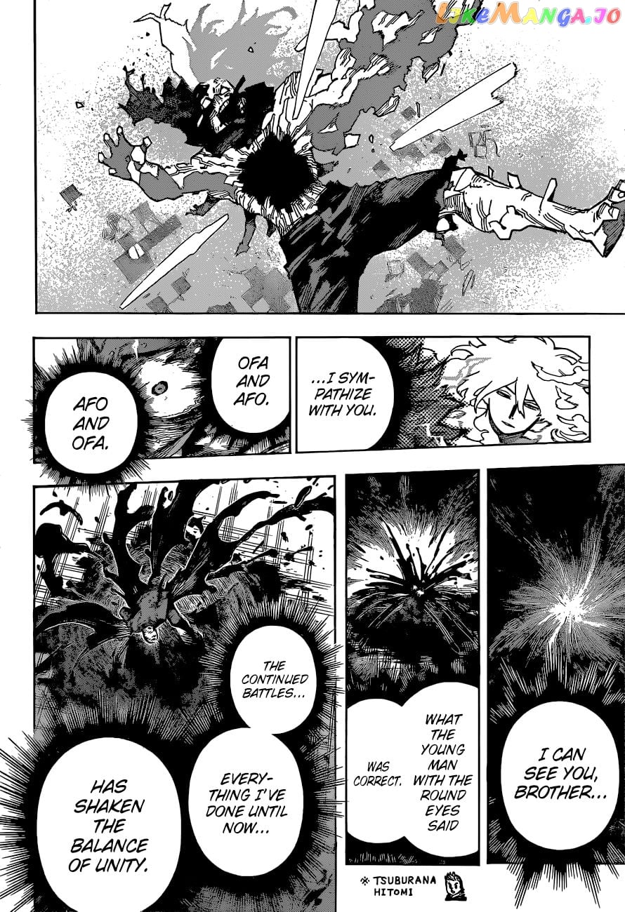Boku No Hero Academia chapter 369 - page 13
