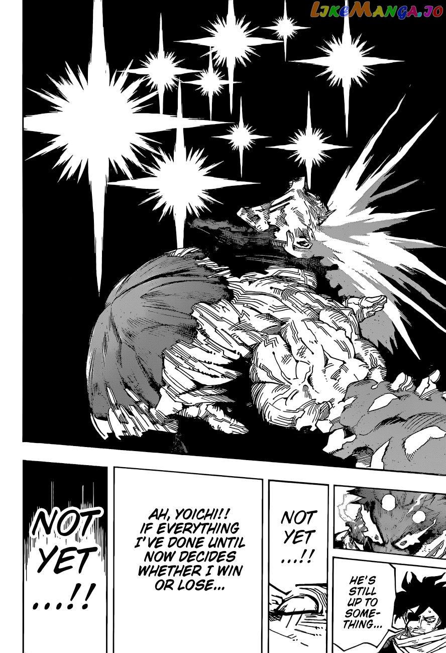 Boku No Hero Academia chapter 369 - page 15