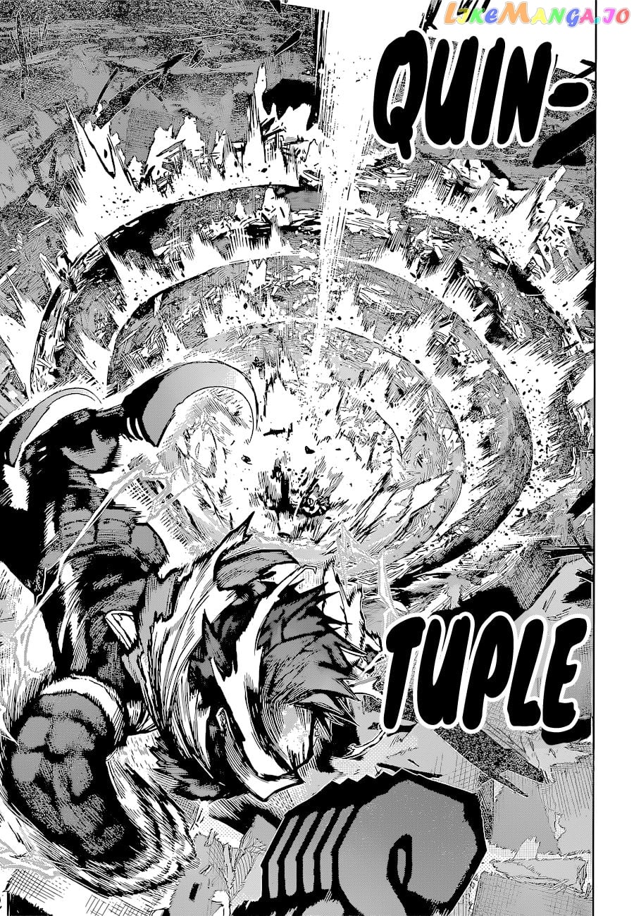 Boku No Hero Academia chapter 369 - page 6