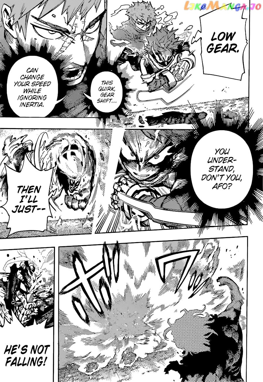 Boku No Hero Academia chapter 369 - page 8