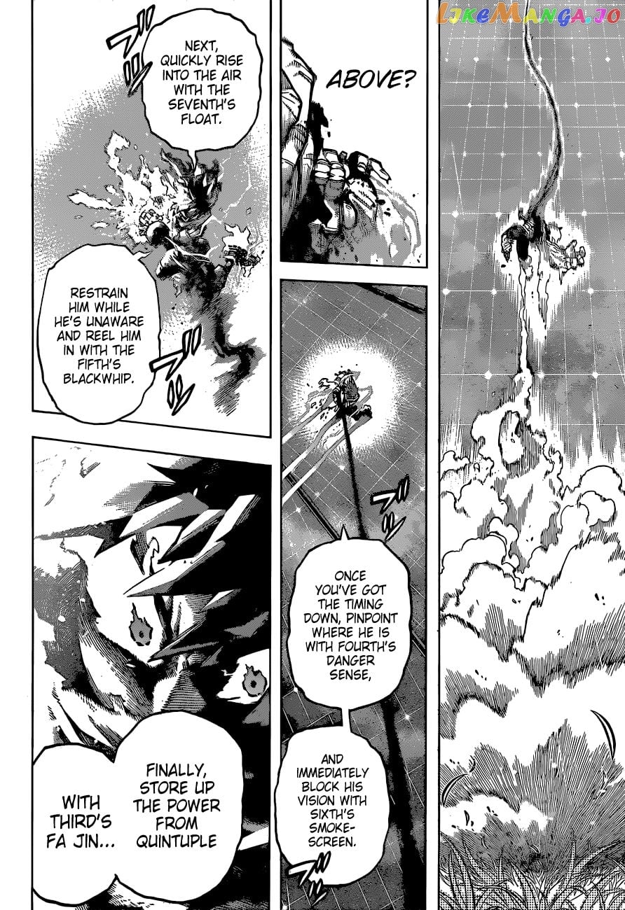 Boku No Hero Academia chapter 369 - page 9