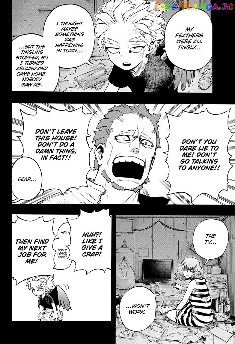 Boku No Hero Academia chapter 299 - page 2