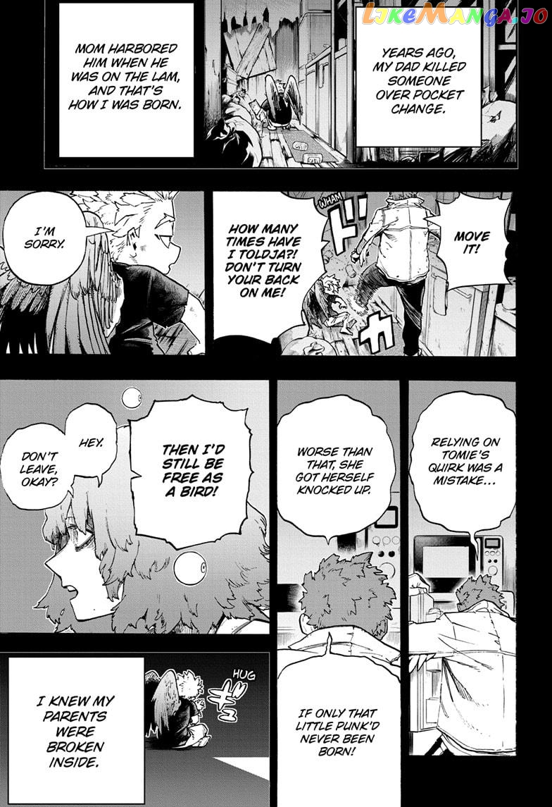 Boku No Hero Academia chapter 299 - page 3