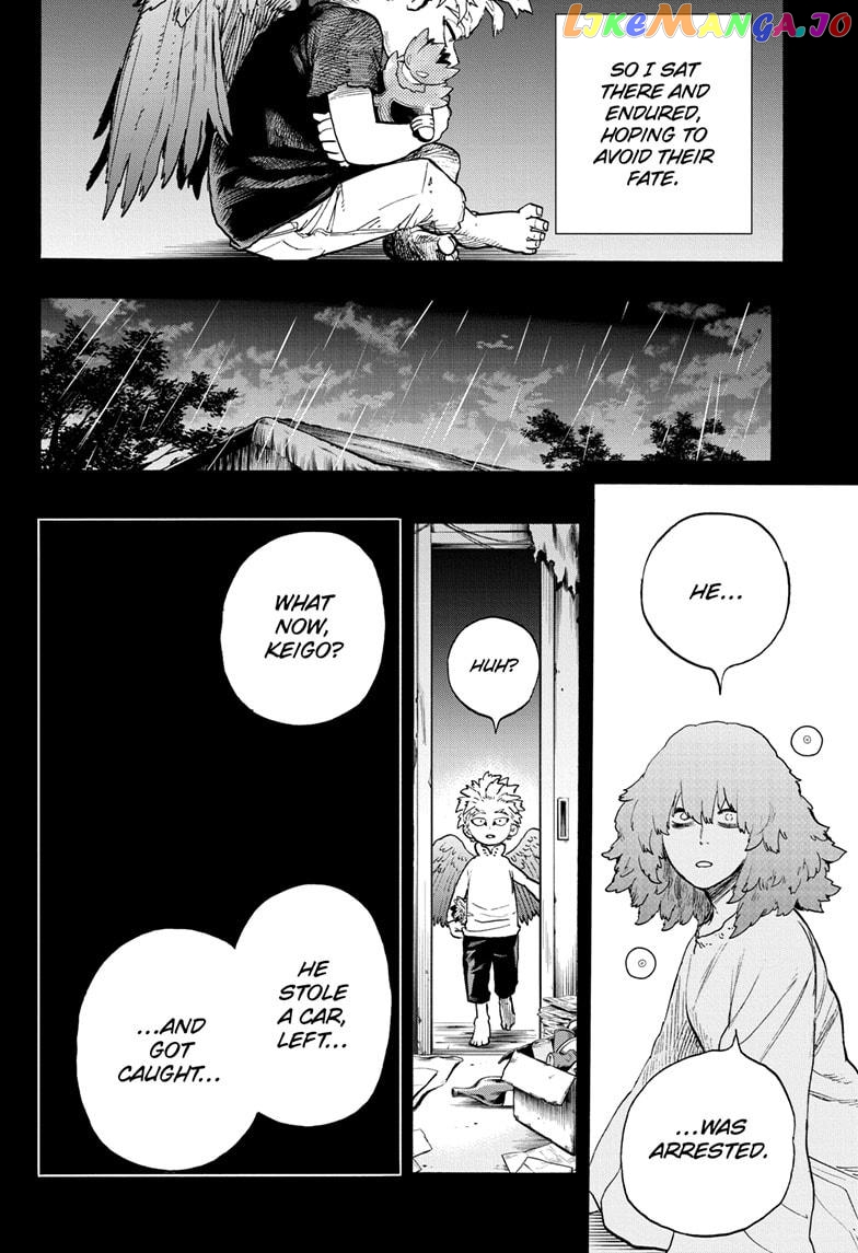 Boku No Hero Academia chapter 299 - page 4
