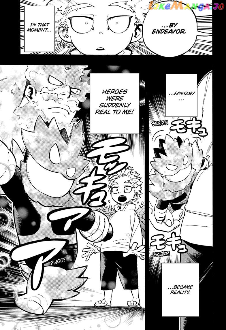 Boku No Hero Academia chapter 299 - page 5