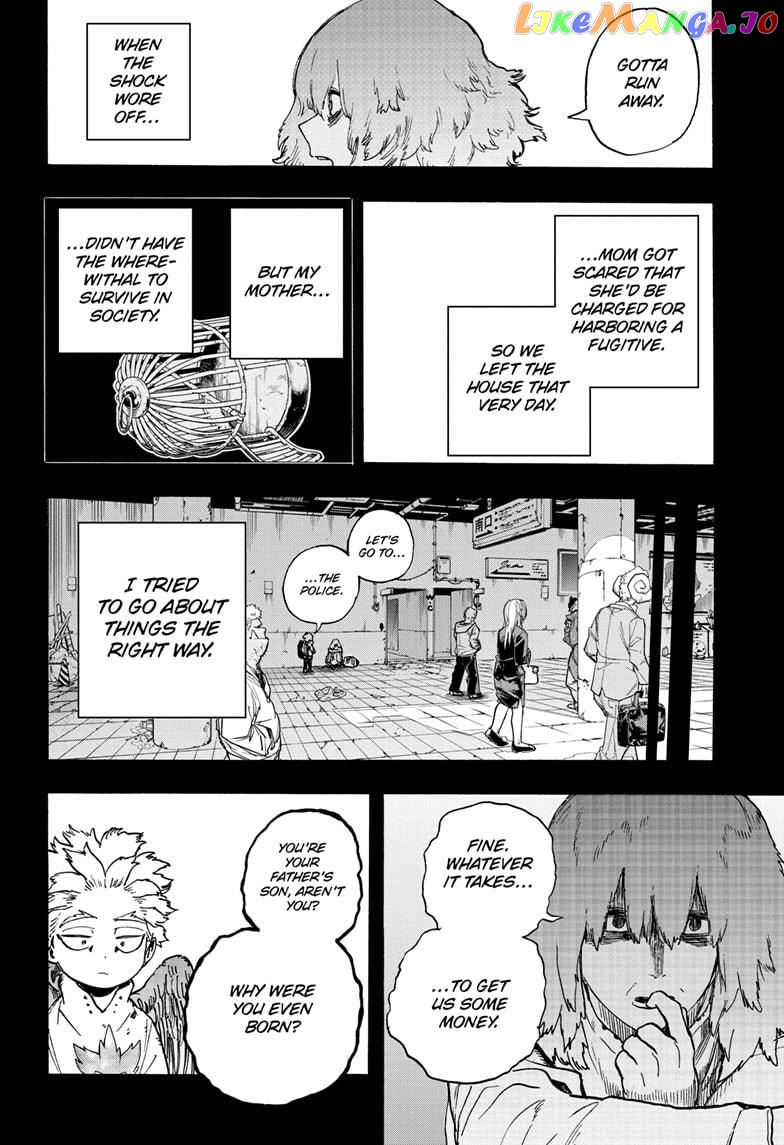 Boku No Hero Academia chapter 299 - page 6