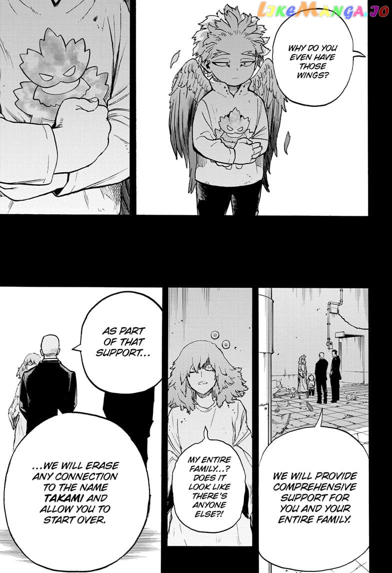 Boku No Hero Academia chapter 299 - page 7