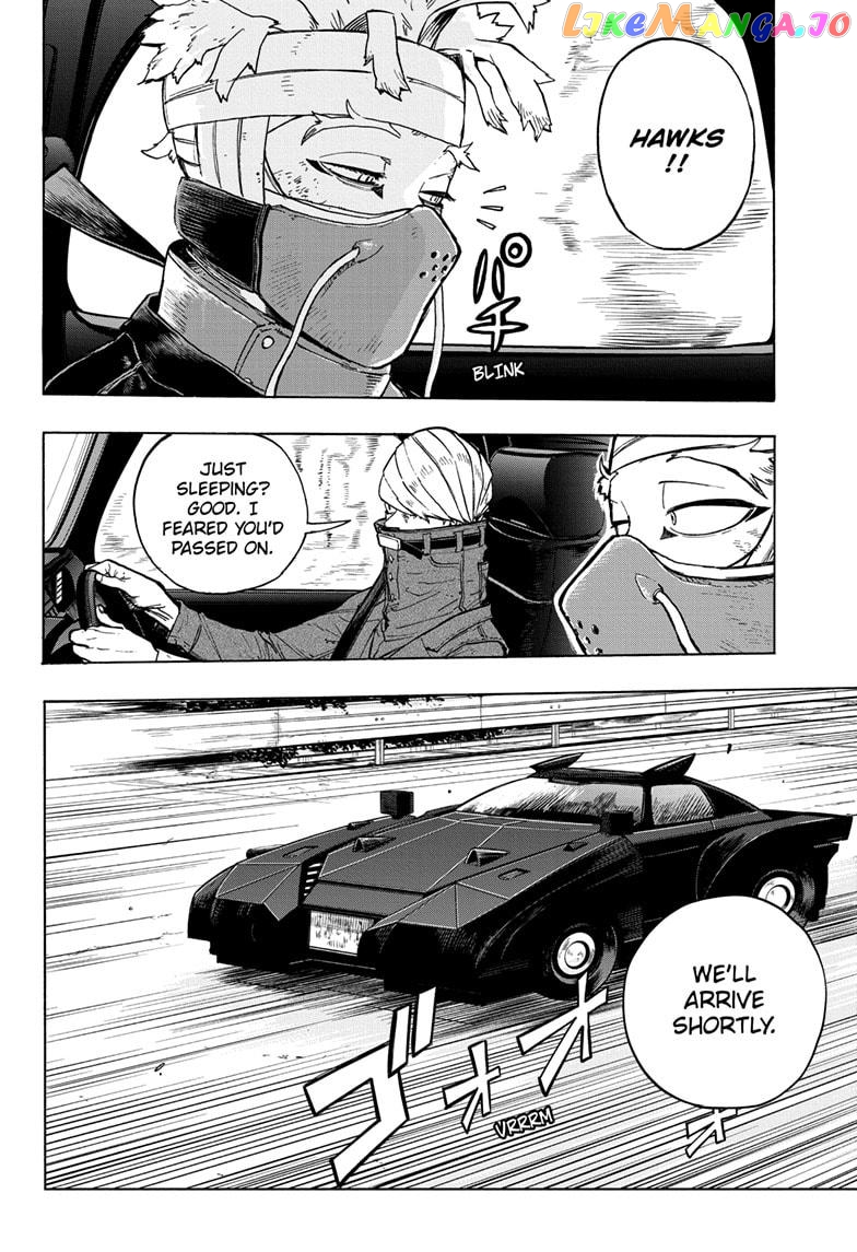 Boku No Hero Academia chapter 299 - page 8