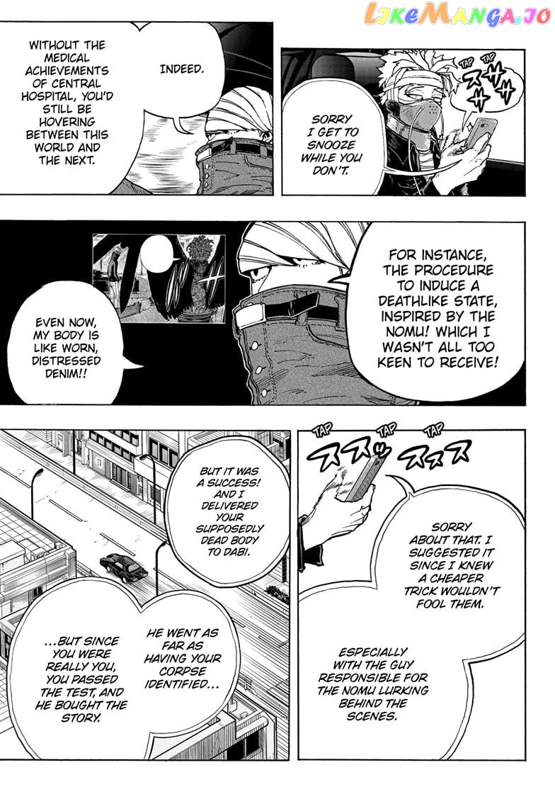 Boku No Hero Academia chapter 299 - page 9