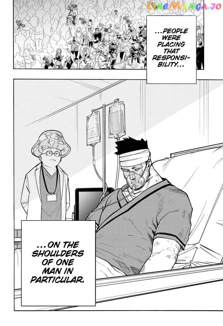 Boku No Hero Academia chapter 300 - page 10