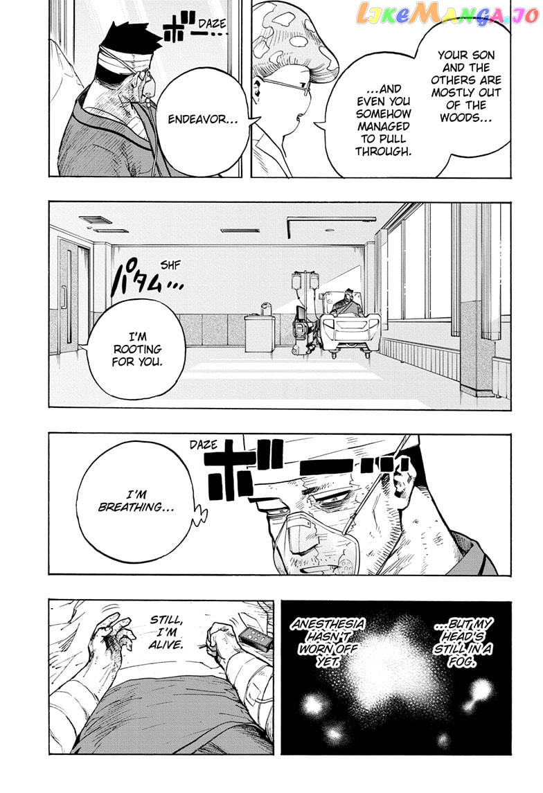 Boku No Hero Academia chapter 300 - page 11