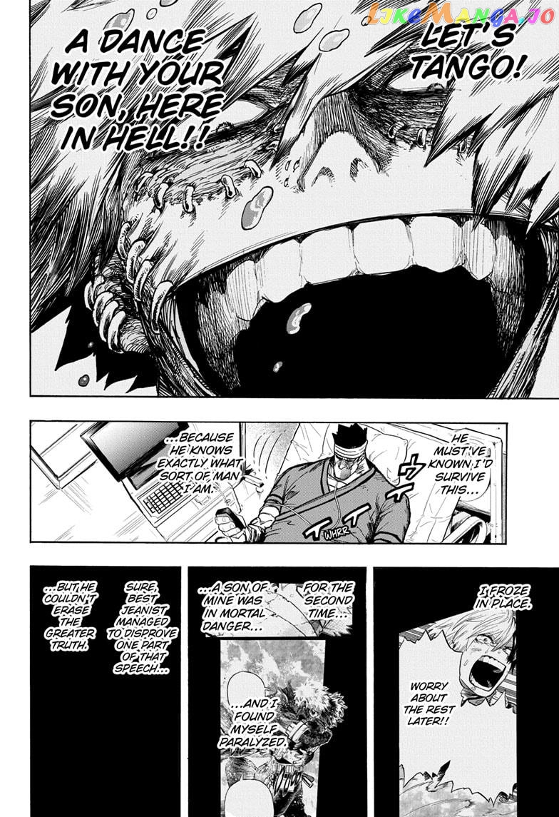 Boku No Hero Academia chapter 300 - page 12