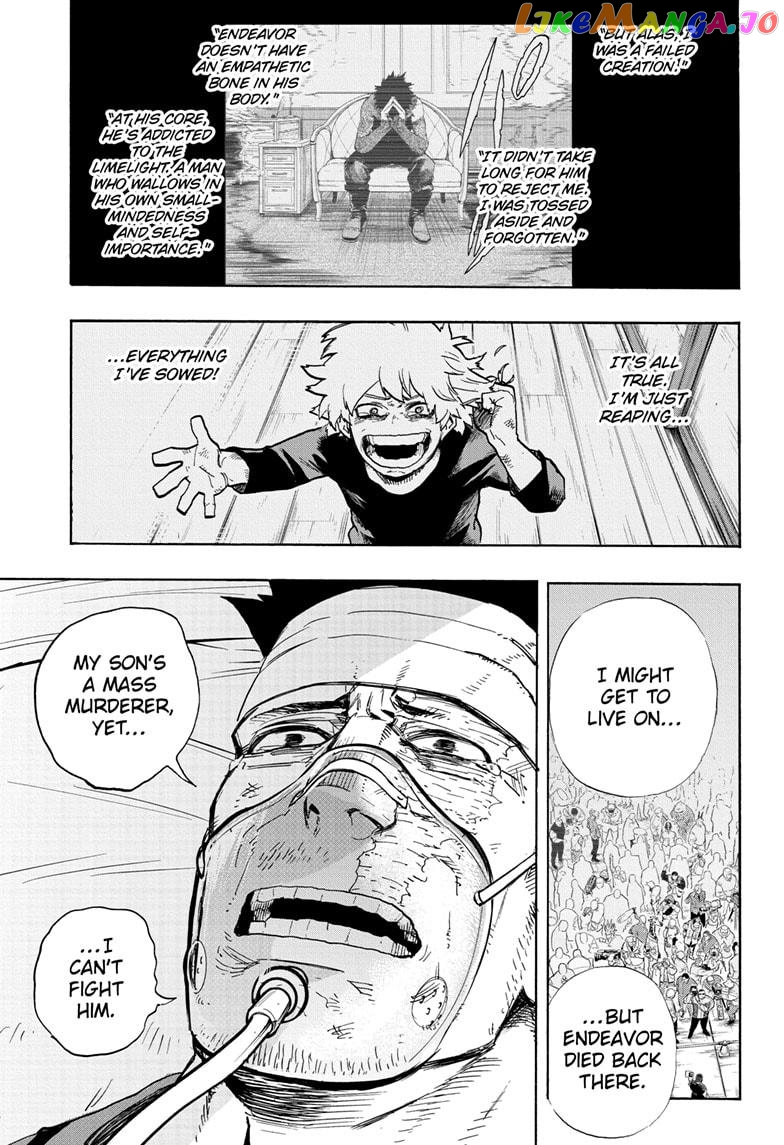 Boku No Hero Academia chapter 300 - page 13