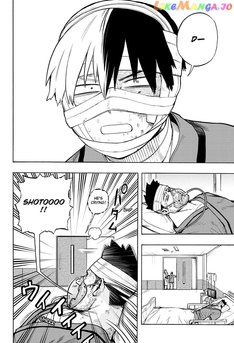 Boku No Hero Academia chapter 300 - page 14