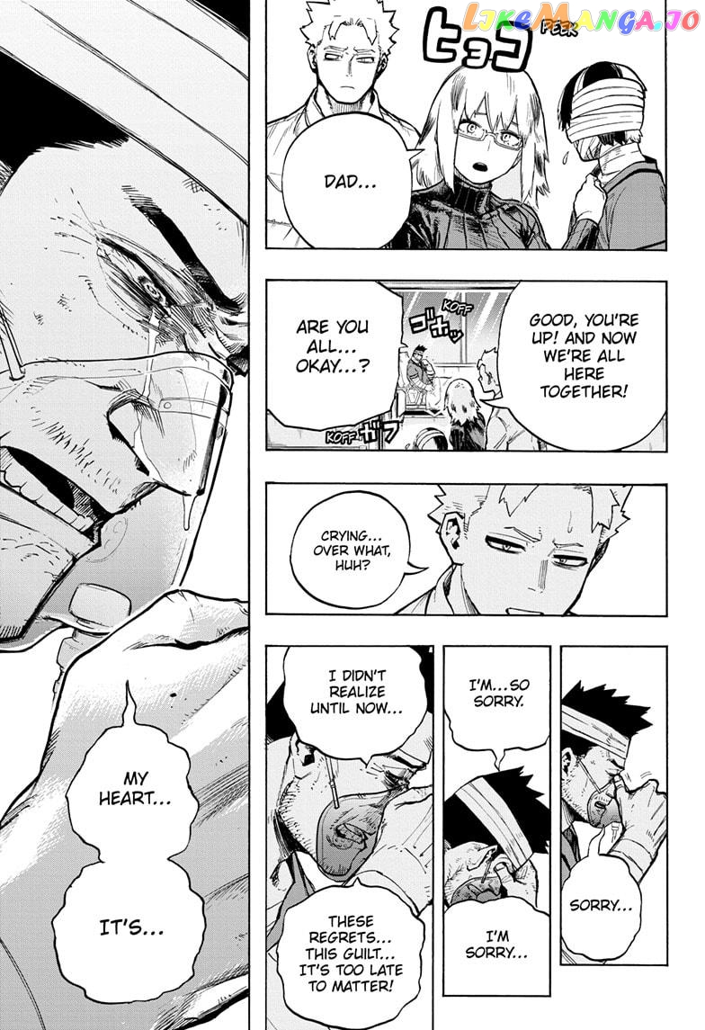 Boku No Hero Academia chapter 300 - page 15