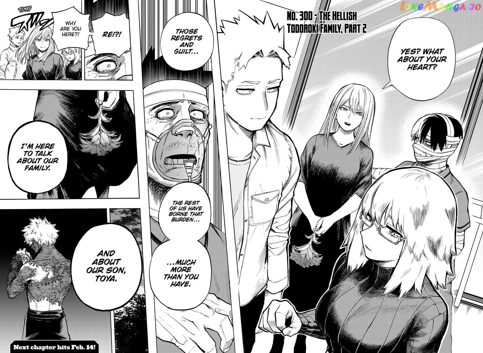 Boku No Hero Academia chapter 300 - page 16