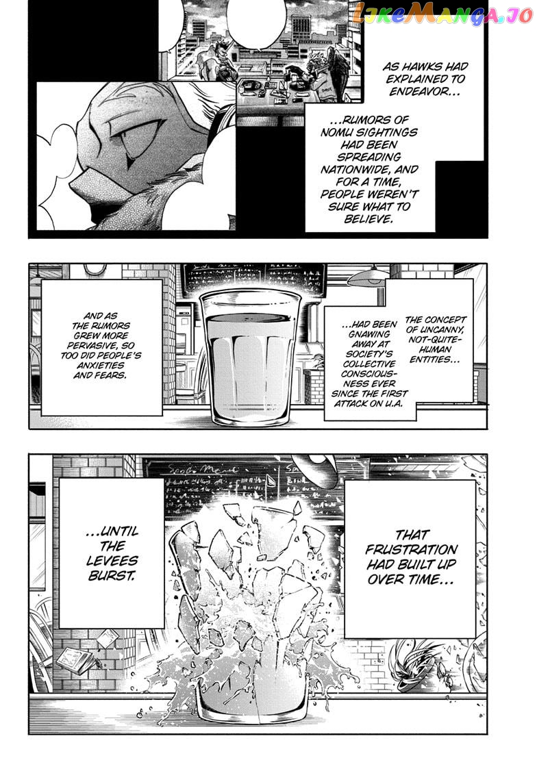 Boku No Hero Academia chapter 300 - page 2