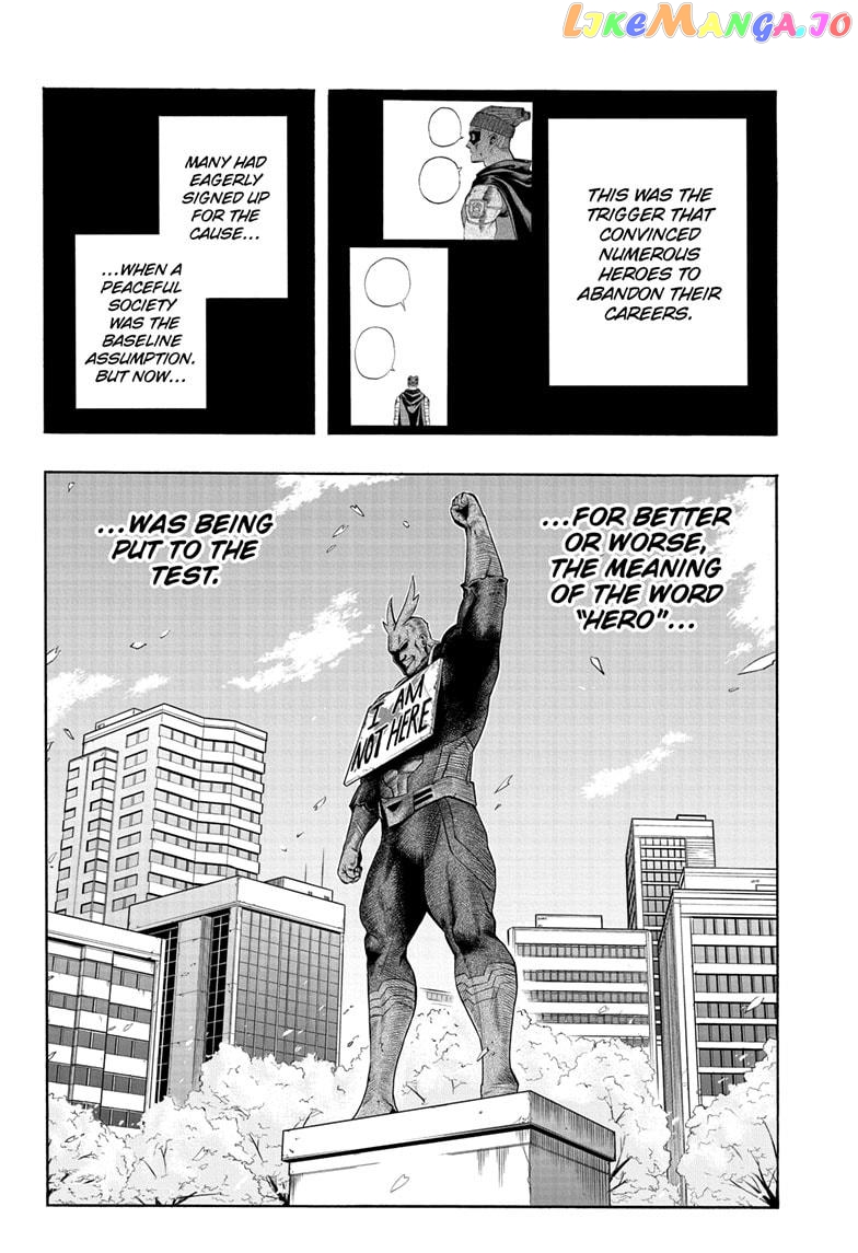 Boku No Hero Academia chapter 300 - page 8