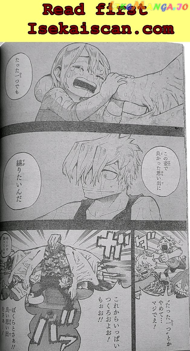 Boku No Hero Academia chapter 371 - page 12