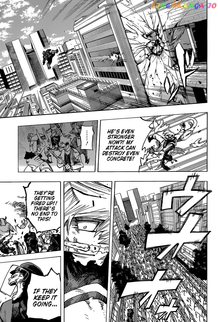 Boku No Hero Academia chapter 372 - page 10