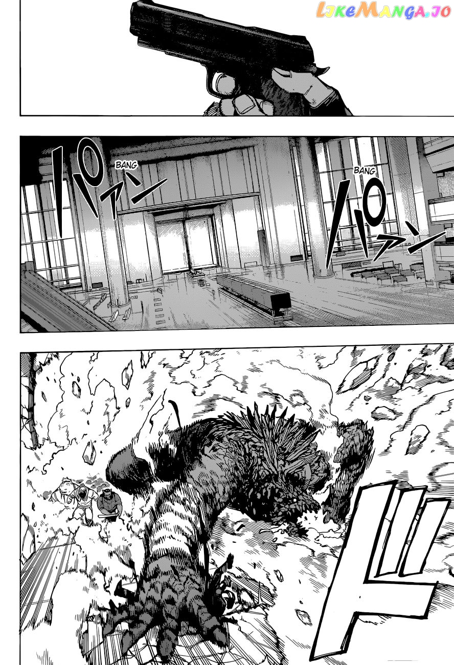 Boku No Hero Academia chapter 372 - page 11