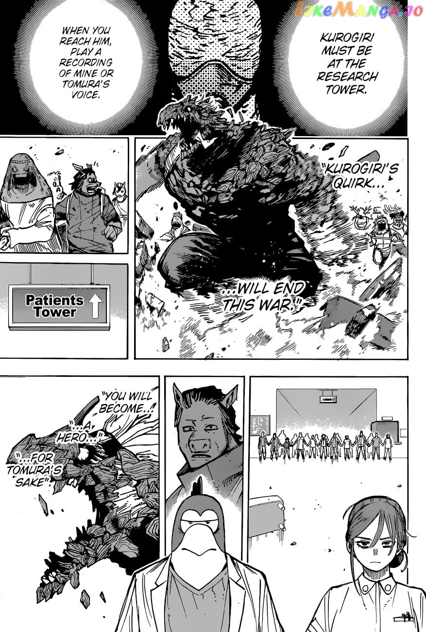 Boku No Hero Academia chapter 372 - page 12
