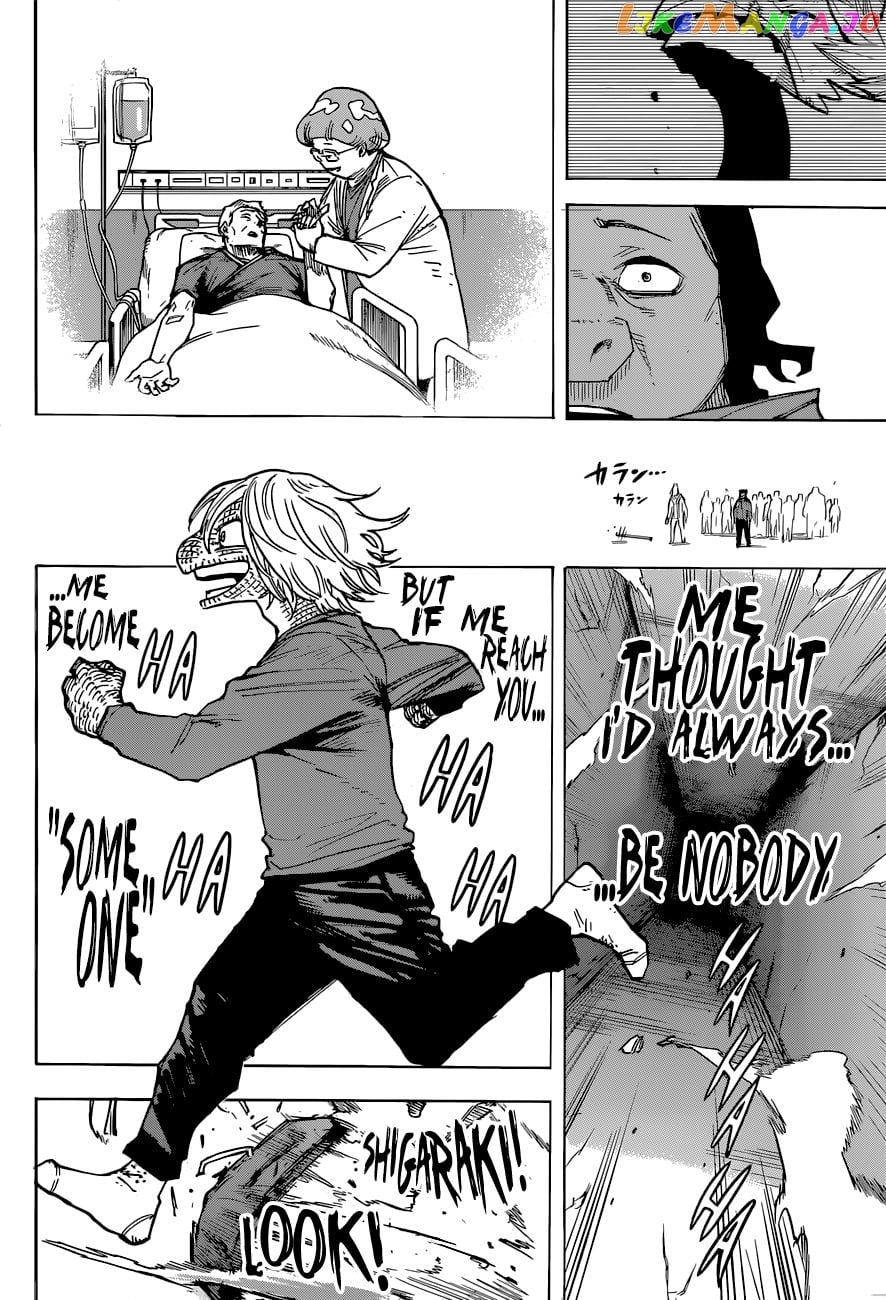 Boku No Hero Academia chapter 372 - page 13