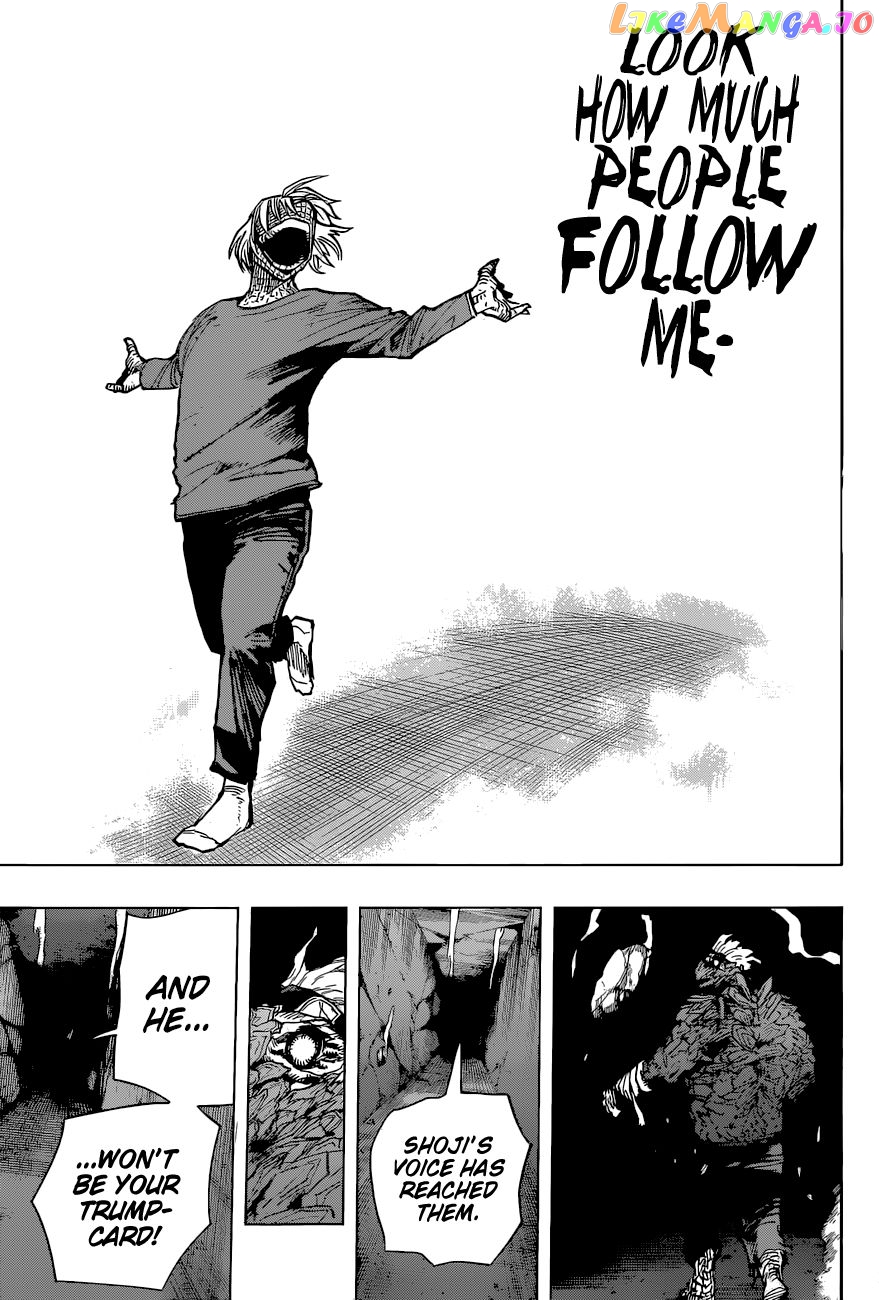 Boku No Hero Academia chapter 372 - page 14