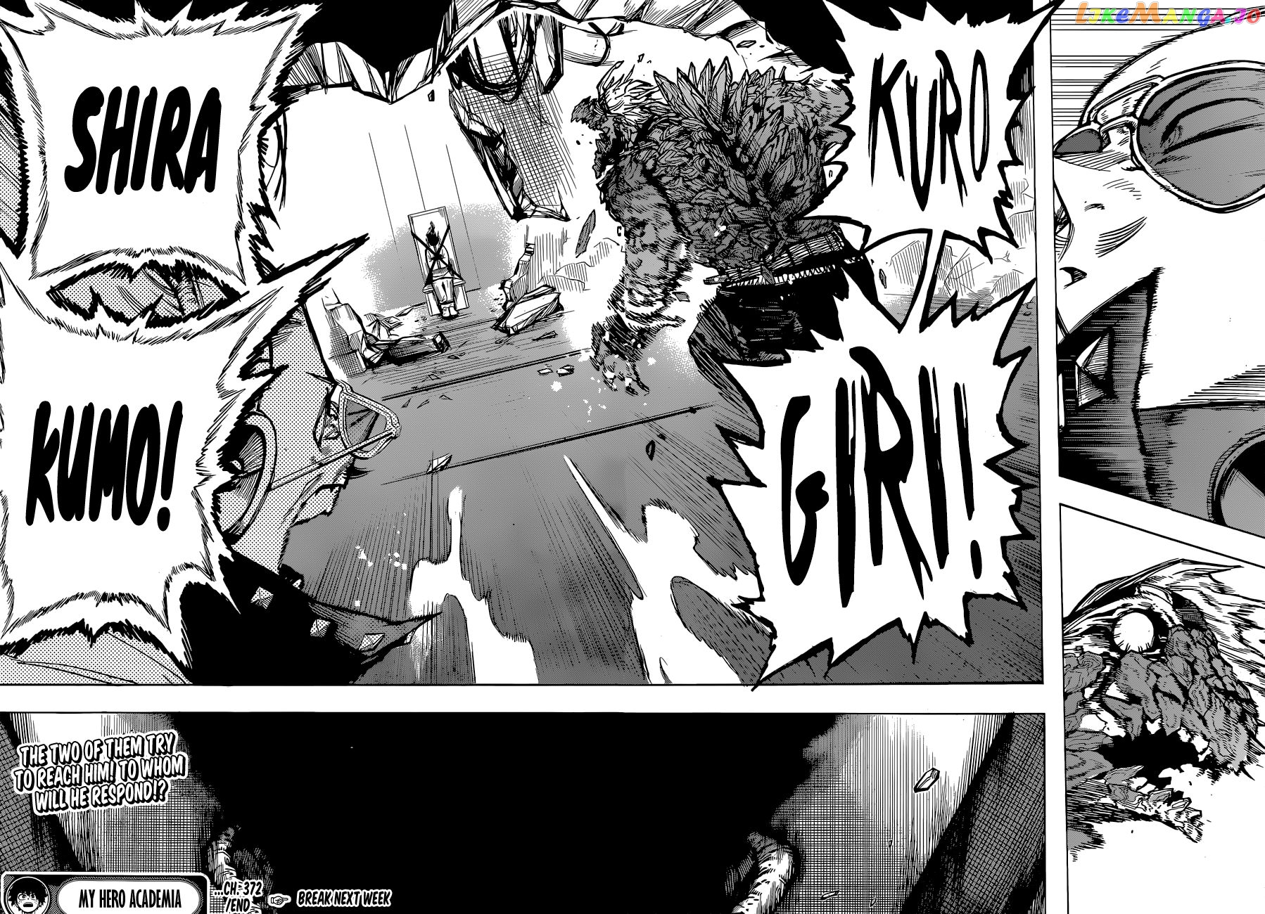 Boku No Hero Academia chapter 372 - page 15