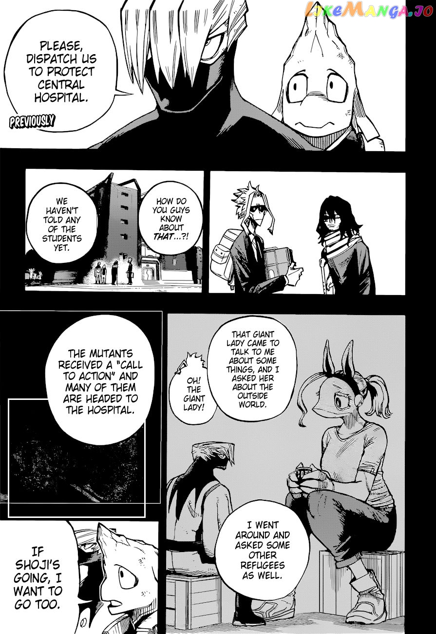 Boku No Hero Academia chapter 372 - page 2