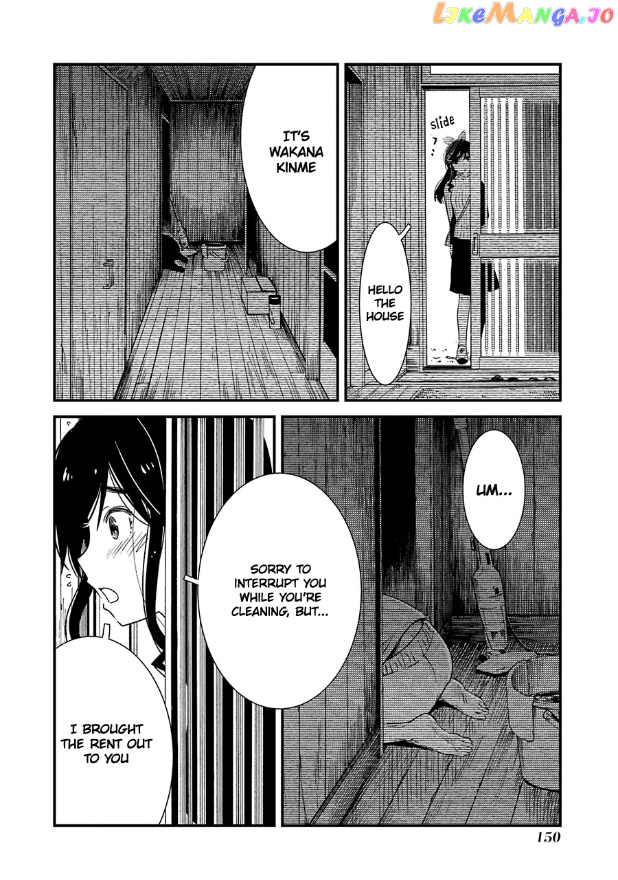 Kirei Ni Shitemoraemasuka chapter 27 - page 21