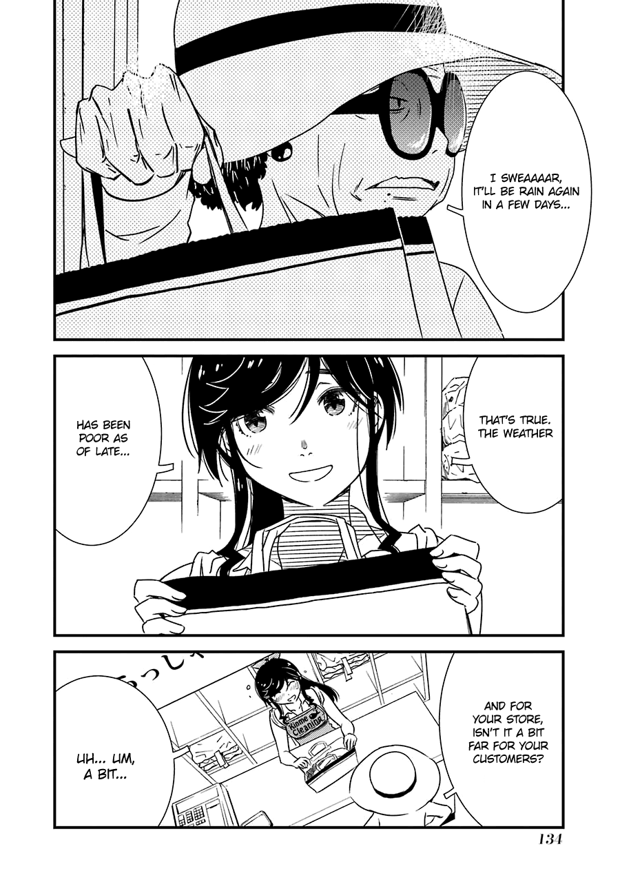Kirei Ni Shitemoraemasuka chapter 27 - page 5