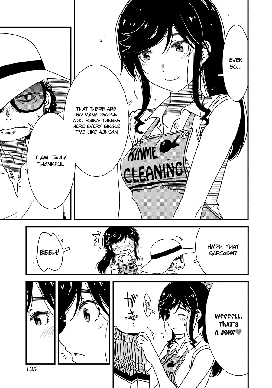 Kirei Ni Shitemoraemasuka chapter 27 - page 6