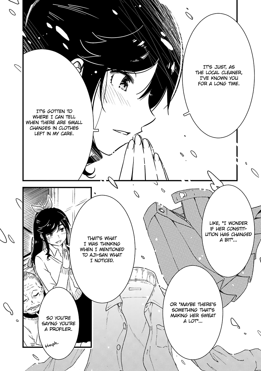 Kirei Ni Shitemoraemasuka chapter 28 - page 11