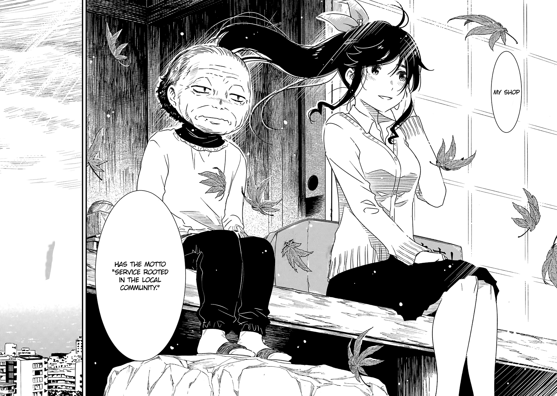 Kirei Ni Shitemoraemasuka chapter 28 - page 13