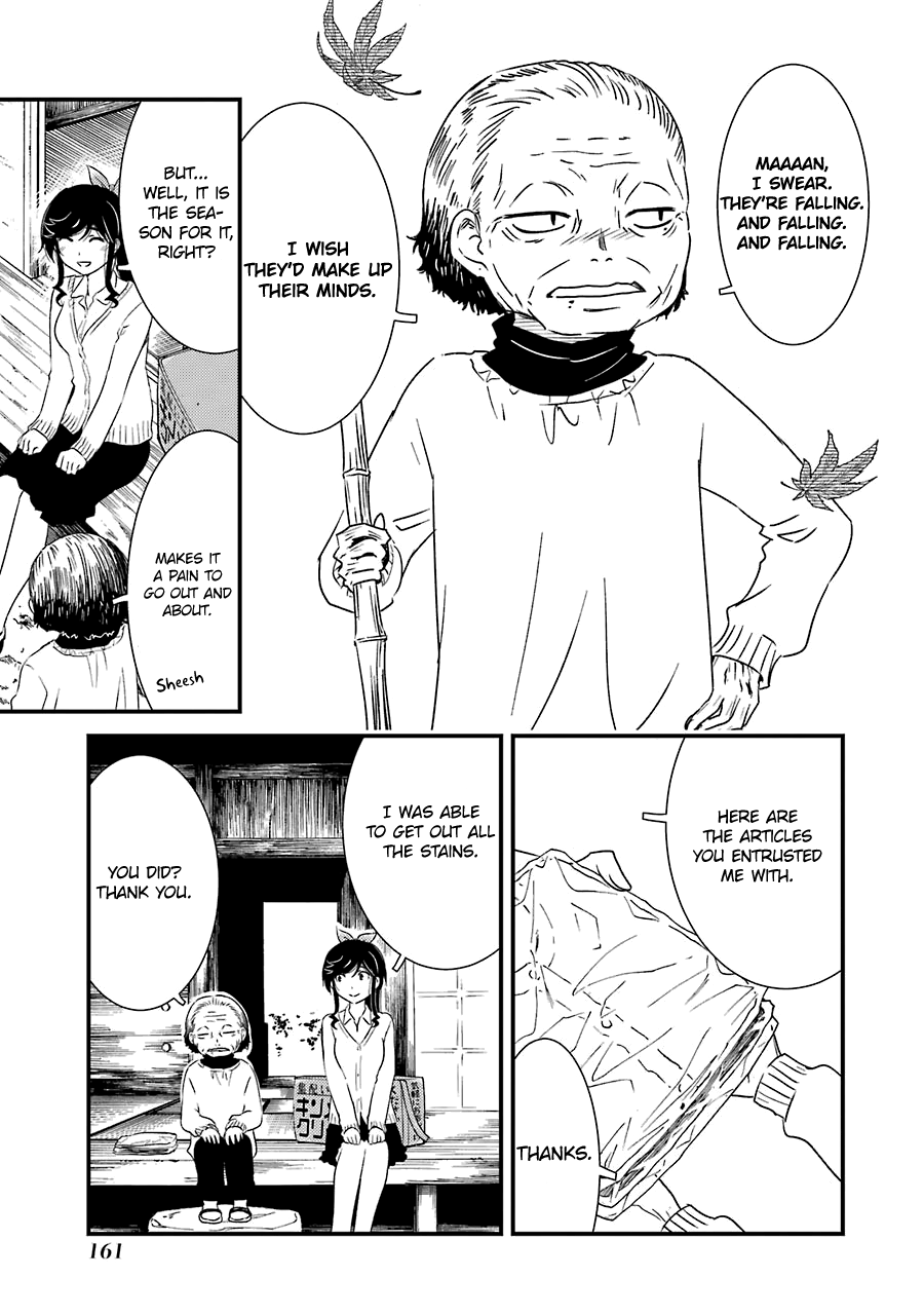 Kirei Ni Shitemoraemasuka chapter 28 - page 8