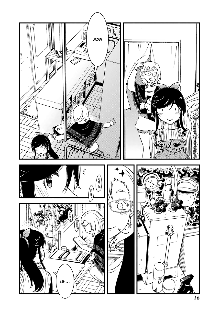 Kirei Ni Shitemoraemasuka chapter 29 - page 20