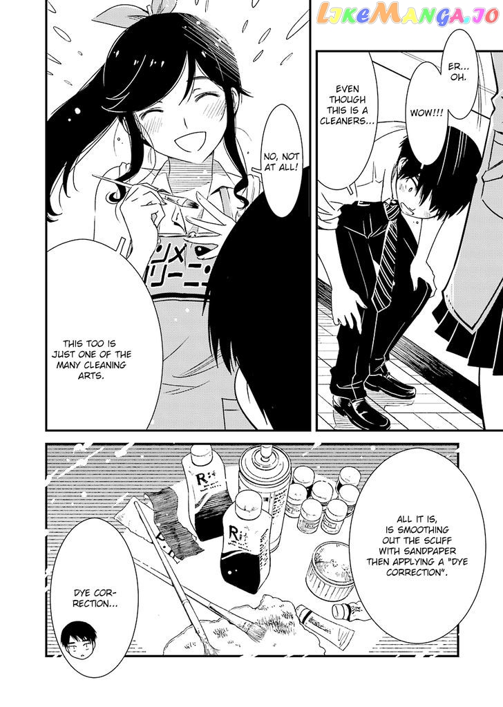 Kirei Ni Shitemoraemasuka chapter 2 - page 20