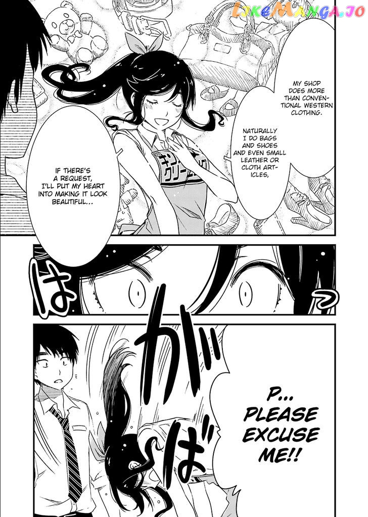 Kirei Ni Shitemoraemasuka chapter 2 - page 21