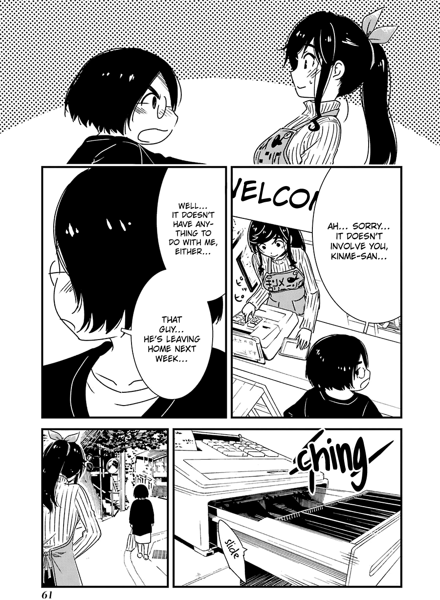 Kirei Ni Shitemoraemasuka chapter 31 - page 10