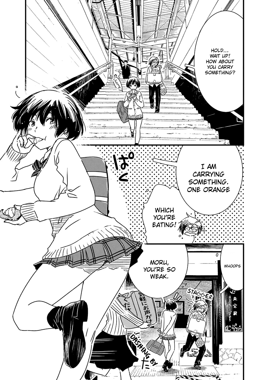 Kirei Ni Shitemoraemasuka chapter 31 - page 12
