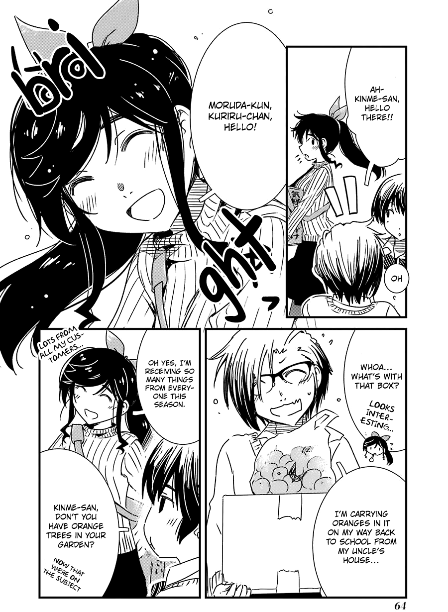 Kirei Ni Shitemoraemasuka chapter 31 - page 13