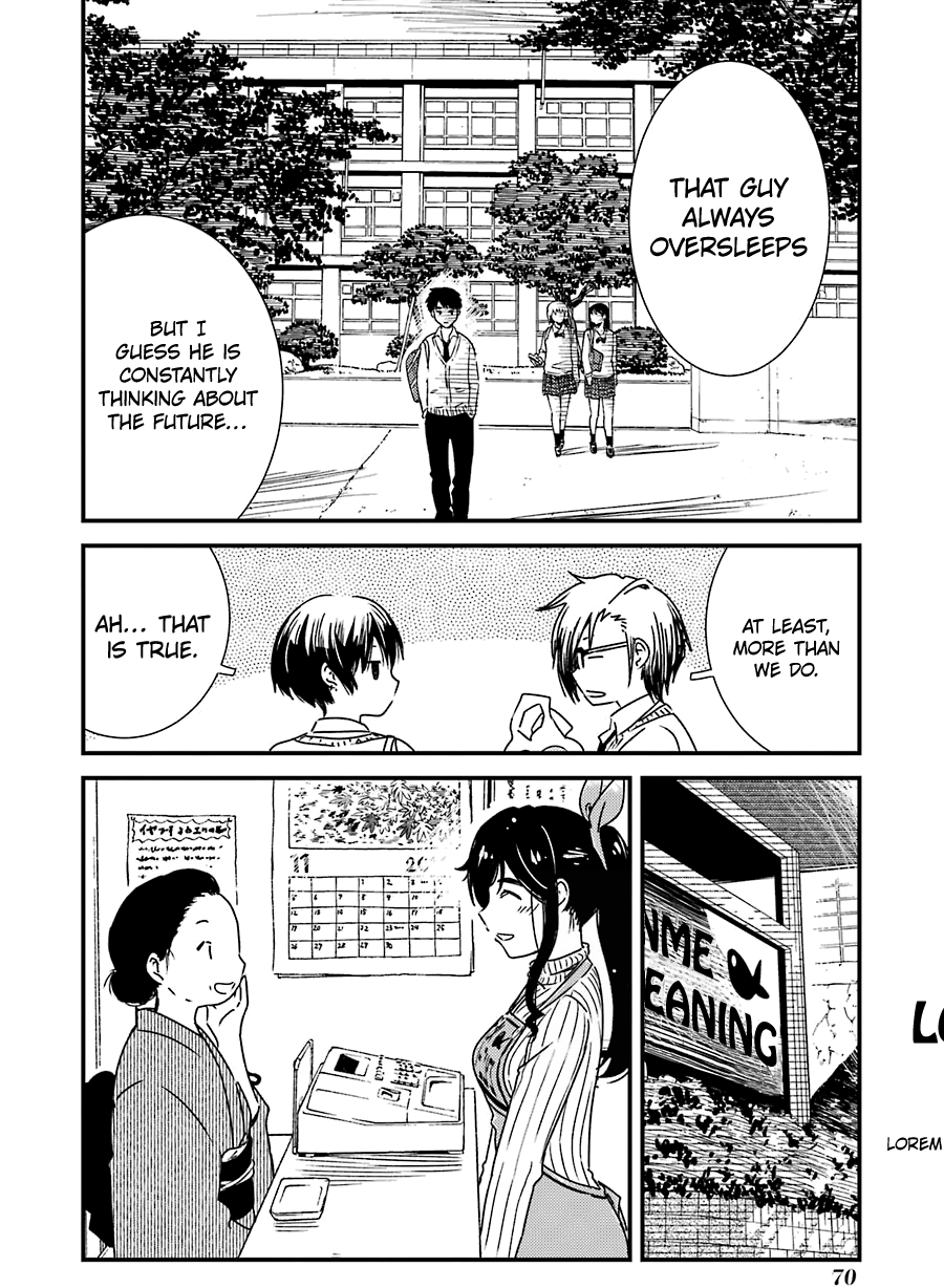Kirei Ni Shitemoraemasuka chapter 31 - page 19