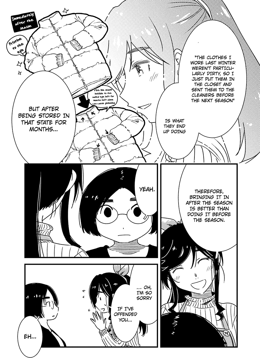 Kirei Ni Shitemoraemasuka chapter 31 - page 8