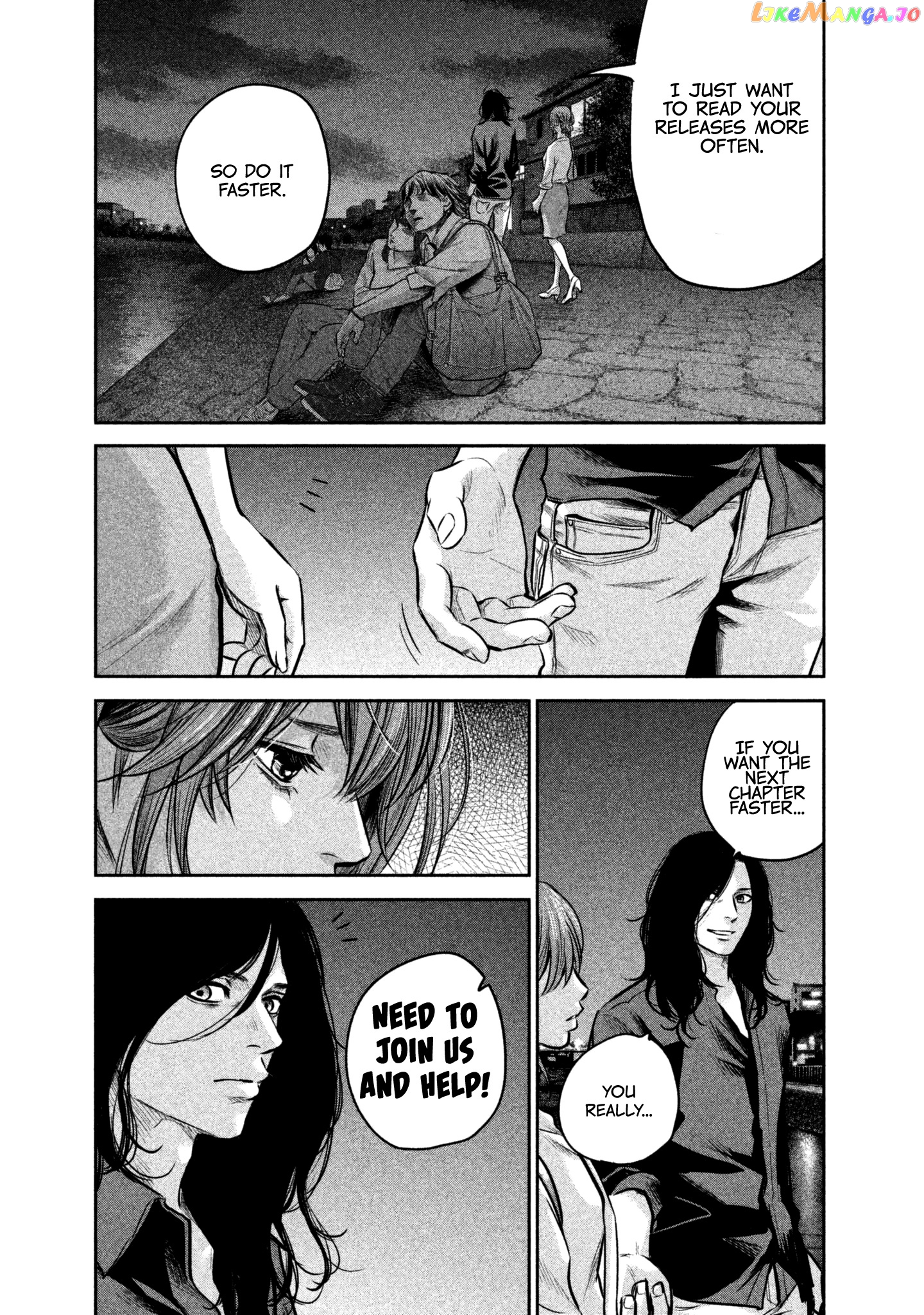 Kirei Ni Shitemoraemasuka chapter 32 - page 2
