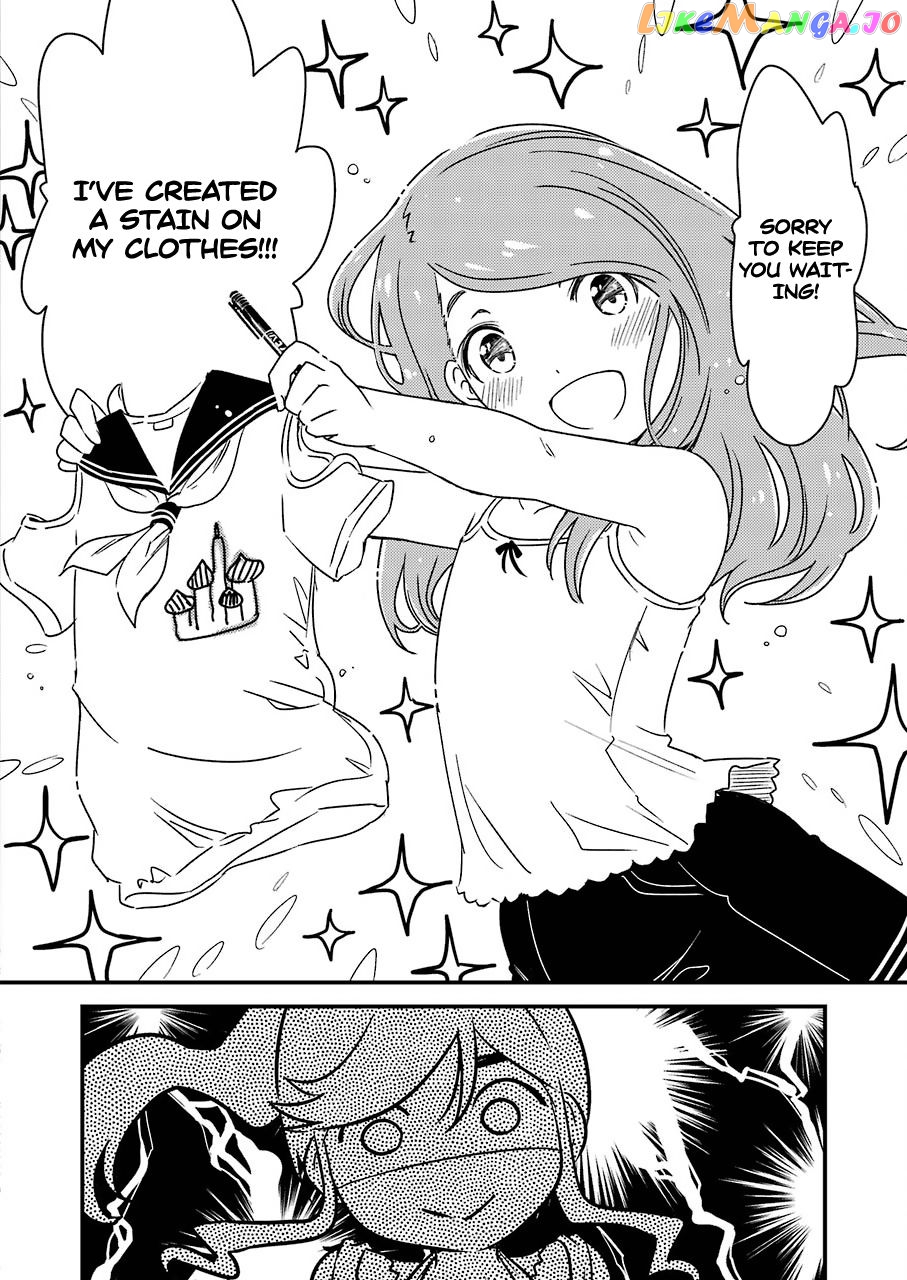 Kirei Ni Shitemoraemasuka chapter 4 - page 19