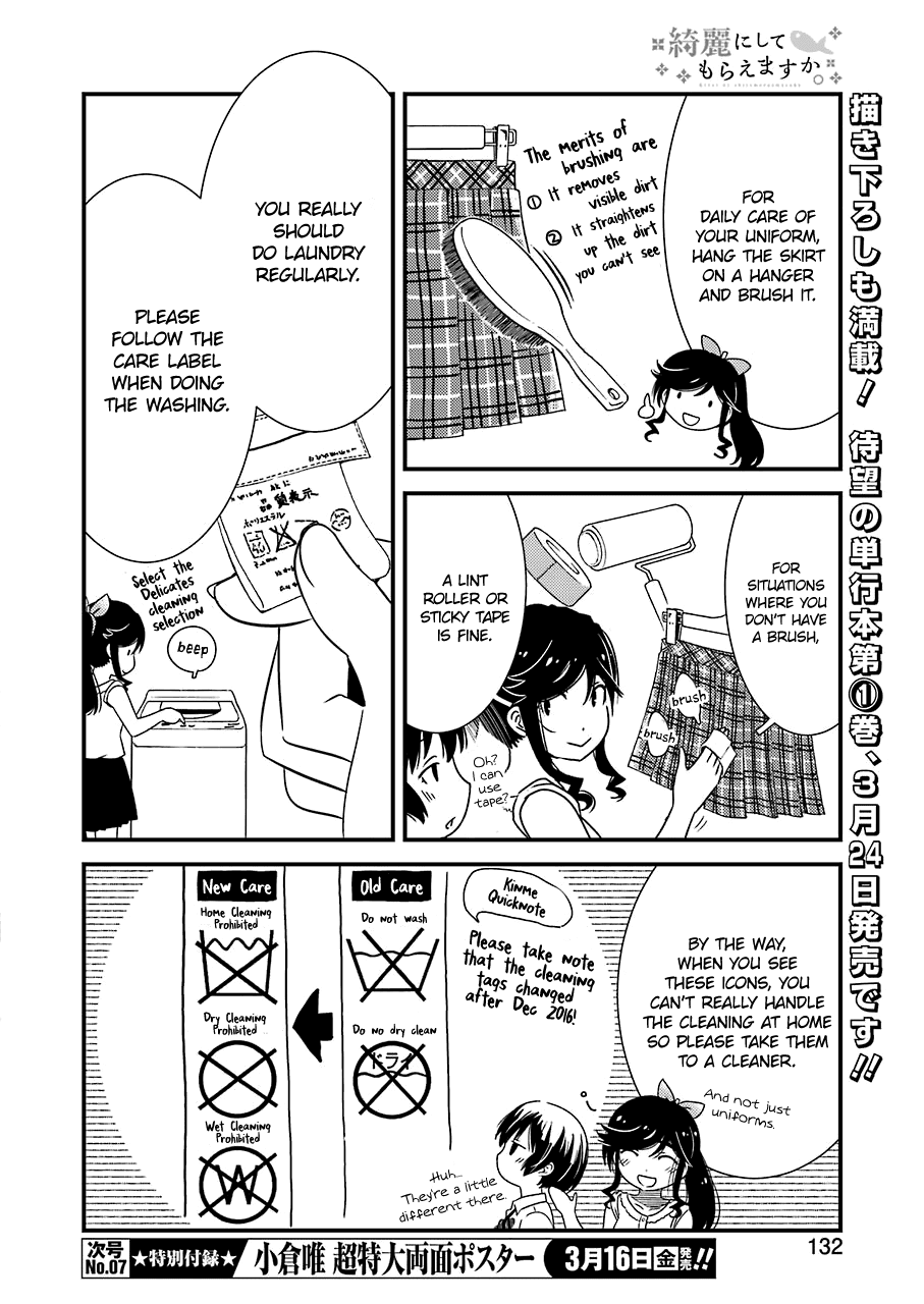 Kirei Ni Shitemoraemasuka chapter 8 - page 20