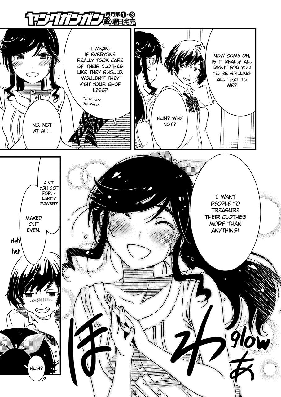 Kirei Ni Shitemoraemasuka chapter 8 - page 21